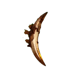 Zahn (Atmosphärisch) — 256×256 Pixel-Art-Sprite