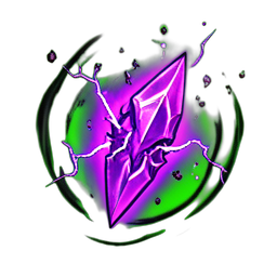Fang (VFX) — 256×256 pixel art sprite