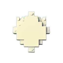 Fang (Voxel) - 256x256 pixel art sprite