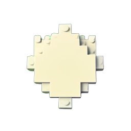 Fang (Voxel) — 256×256 Pixel-Art-Sprite