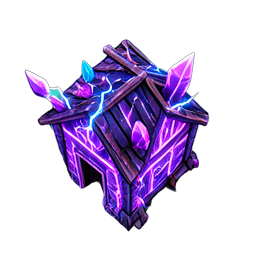 Bauernstall (VFX) — 256×256 Pixel-Art-Sprite