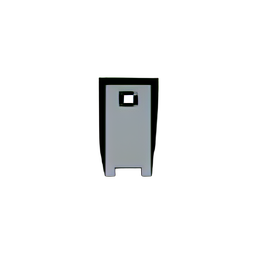 Farm Silo (Niedrig) — 256×256 Pixel-Art-Sprite