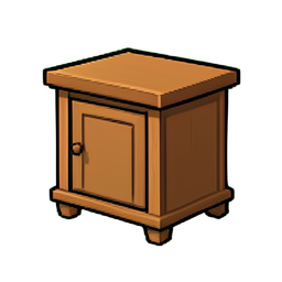 Barra de granja — sprite pixel art 256×256