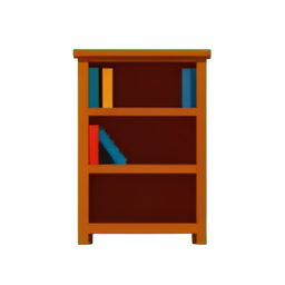 Étagère de ferme — sprite pixel art 256×256