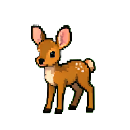 Fahrunge — 256×256 Pixel-Art-Sprite