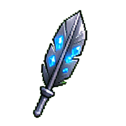 Feather (16-Bit) - 256x256 pixel art sprite