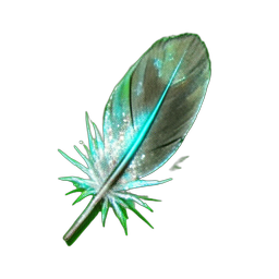 Feather (Atmospheric) - 256x256 pixel art sprite
