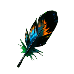 Feather (Cinematic) — 256×256 pixel art sprite