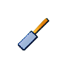 Federstaubsauger — 256×256 Pixel-Art-Sprite