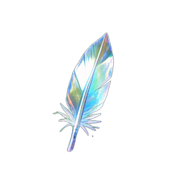 Feather (HD-2D) - 256x256 pixel art sprite