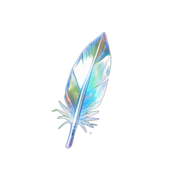 羽 — 256×256 ピクセルアートスプライト