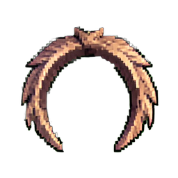 Feathered Headband — 256×256 pixel art sprite