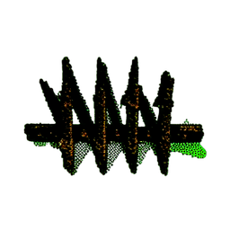 Fence Iron (1-Bit) - 256x256 pixel art sprite