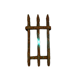 Fence Iron (Atmospheric) - 256x256 pixel art sprite