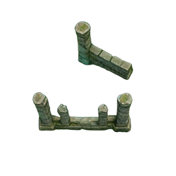 Piedra de la valla (Atmósfera) — sprite pixel art 256×256