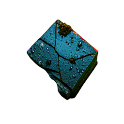 Fence Stone (Cinematic) - 256x256 pixel art sprite