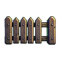 Pierre de Clôture — sprite pixel art 256×256