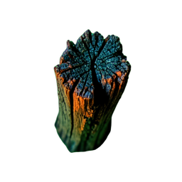 Fence Wood (Cinematic) - 256x256 pixel art sprite