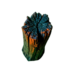 Fence Wood (Cinematic) — 256×256 pixel art sprite
