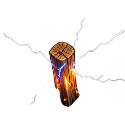 Fence Wood (VFX) - 256x256 pixel art sprite