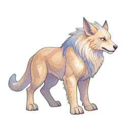 Griffon Sauvage — sprite pixel art 256×256