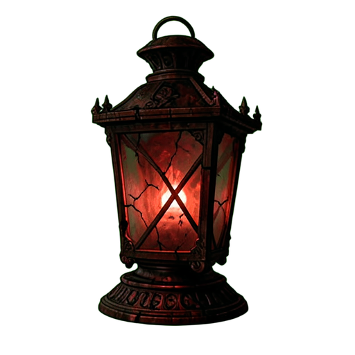 Lampe du Barque — sprite pixel art 512×512