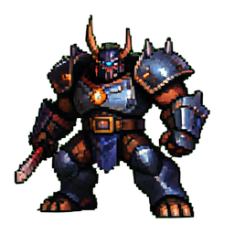 Final Boss Arena - 256x256 pixel art sprite