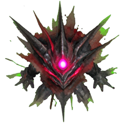 Final Boss Demon (Atmospheric) - 256x256 pixel art sprite