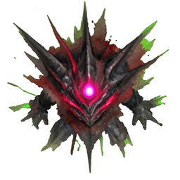 Final Boss Demon (Atmospheric) — 256×256 pixel art sprite