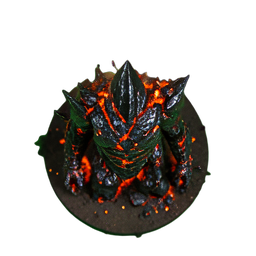 Final Boss Demon (HD-2D) - 256x256 pixel art sprite