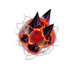 Final Boss Demon (VFX) - 256x256 pixel art sprite