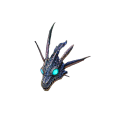 Final Boss Dragon (Atmospheric) — 256×256 pixel art sprite