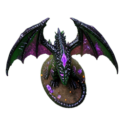 Final Boss Dragon (HD-2D) - 256x256 pixel art sprite
