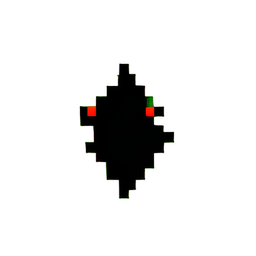 Final Boss Dragon (Low-Res) - 256x256 pixel art sprite