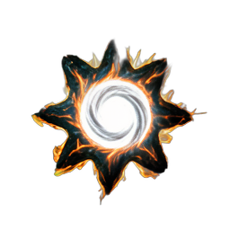 Fire Elemental (Cinematic) - 256x256 pixel art sprite