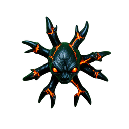 Fire Imp (Cinematic) — 256×256 pixel art sprite
