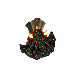 Fire Imp (HD-2D) - 256x256 pixel art sprite