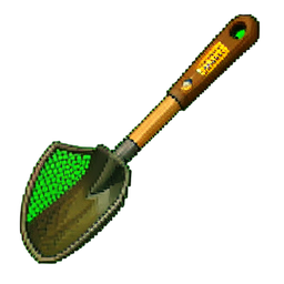 Fischnetschaufel — 256×256 Pixel-Art-Sprite