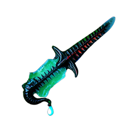 Fish Sword (Cinematic) — 256×256 pixel art sprite