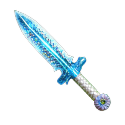 Fish Sword (HD-2D) - 256x256 pixel art sprite