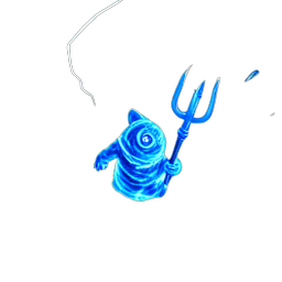 Pescador (VFX) — sprite pixel art 256×256