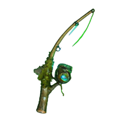 Fishing Rod (Atmospheric) - 256x256 pixel art sprite