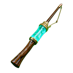 Fishing Rod (HD-2D) - 256x256 pixel art sprite