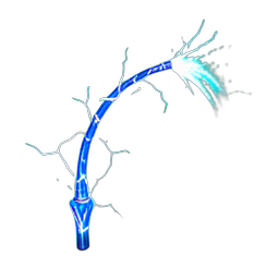 Fishing Rod (VFX) - 256x256 pixel art sprite