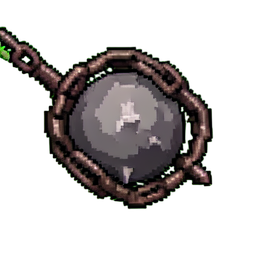 Flail (16-Bit) - 256x256 pixel art sprite