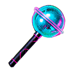 Flail (Cyberpunk) - 256x256 pixel art sprite