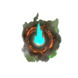 Flame Dancer (Atmospheric) - 256x256 pixel art sprite