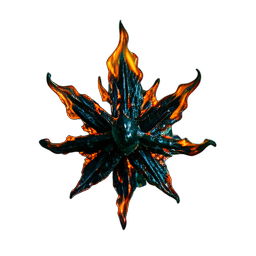 Flame Dancer (Cinematic) - 256x256 pixel art sprite