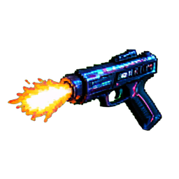 Soplete Mk2 — sprite pixel art 256×256