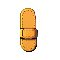 Laupenbürste fein — 256×256 Pixel-Art-Sprite